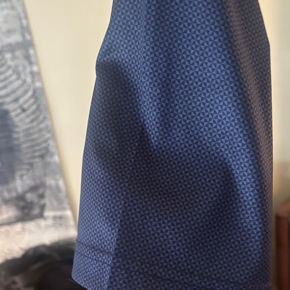 Greg Norman Collection Dark Blue Short-sleeve Polo Large - Picture 6 of 8